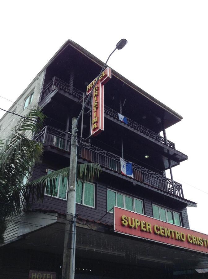 Hotel Cristina โบกัสทาวน์ ภายนอก รูปภาพ